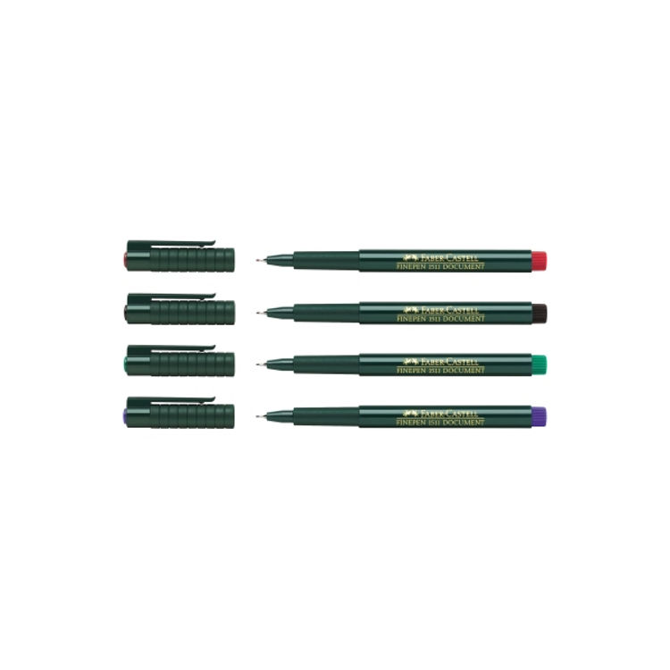 Picture of 1519-Faber-Castell Fineliner Finepen 1511  0.4 mm